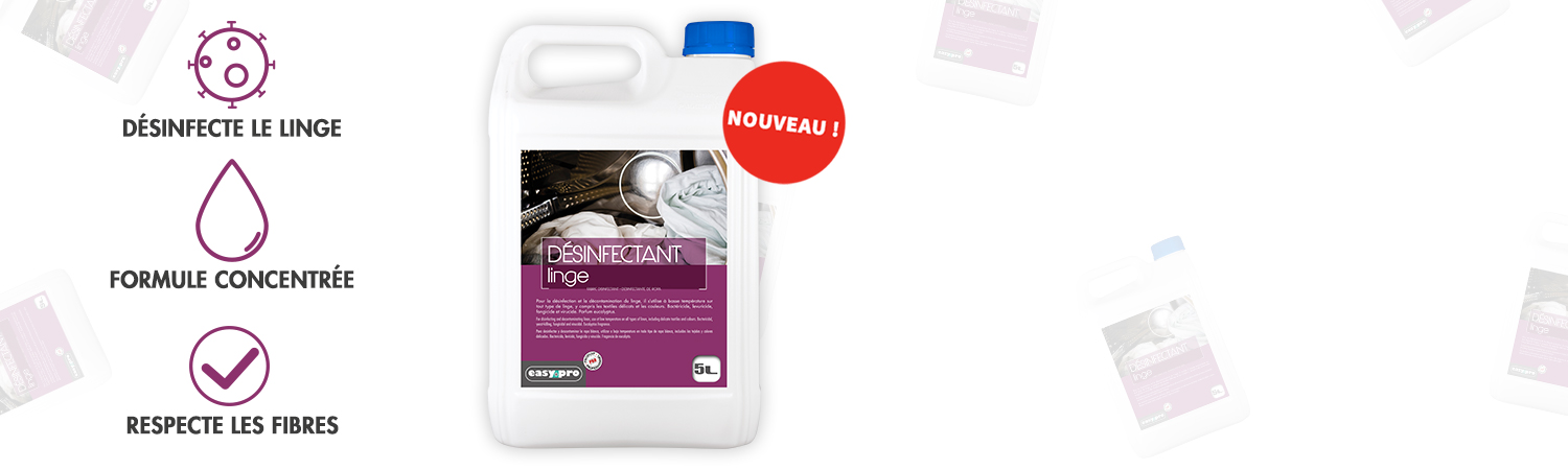 Désinfectant pour le linge Easypro en bidon de 5 L