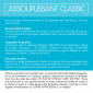Mode d'emploi assouplissant adoucissant classic Easypro 20 kg