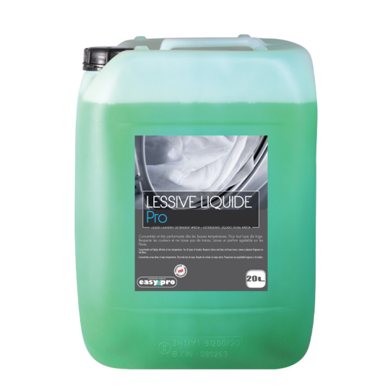 Lessive liquide pro professionnelle easypro
