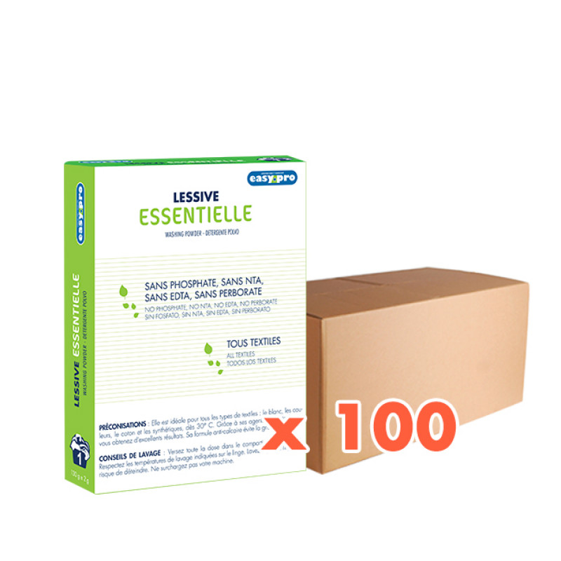 Doses de lessive en poudre Essentielle
