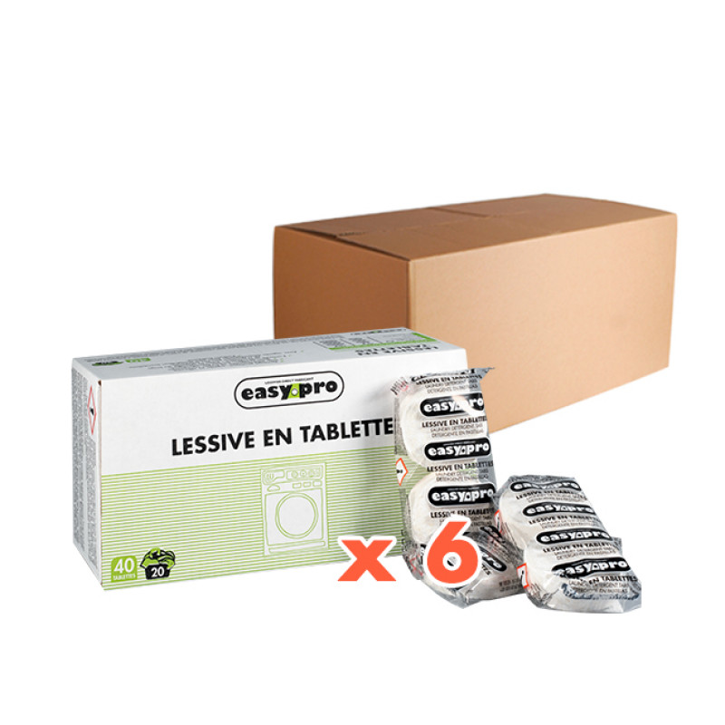 boites de tablette lessive