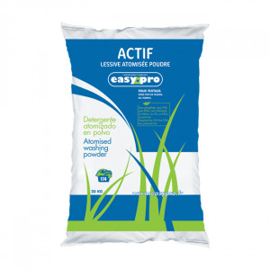 Lessive en poudre actif Easypro 20 kg