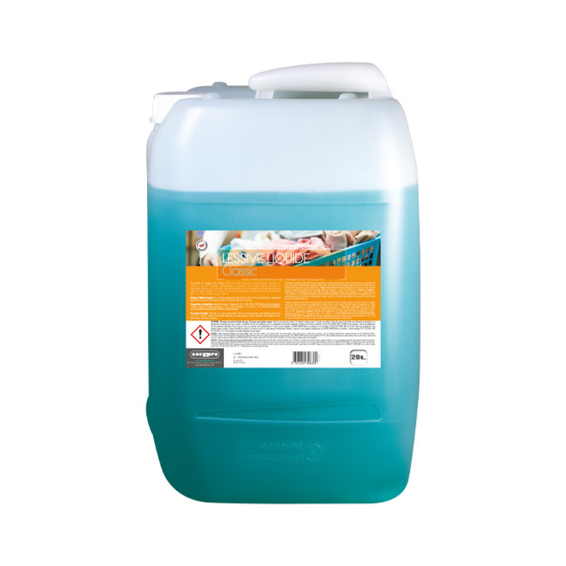 Lessive liquide Classic Easypro en bidon de 20 L