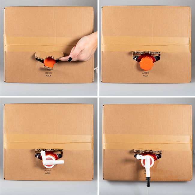 BIB de lessive liquide professionnelle