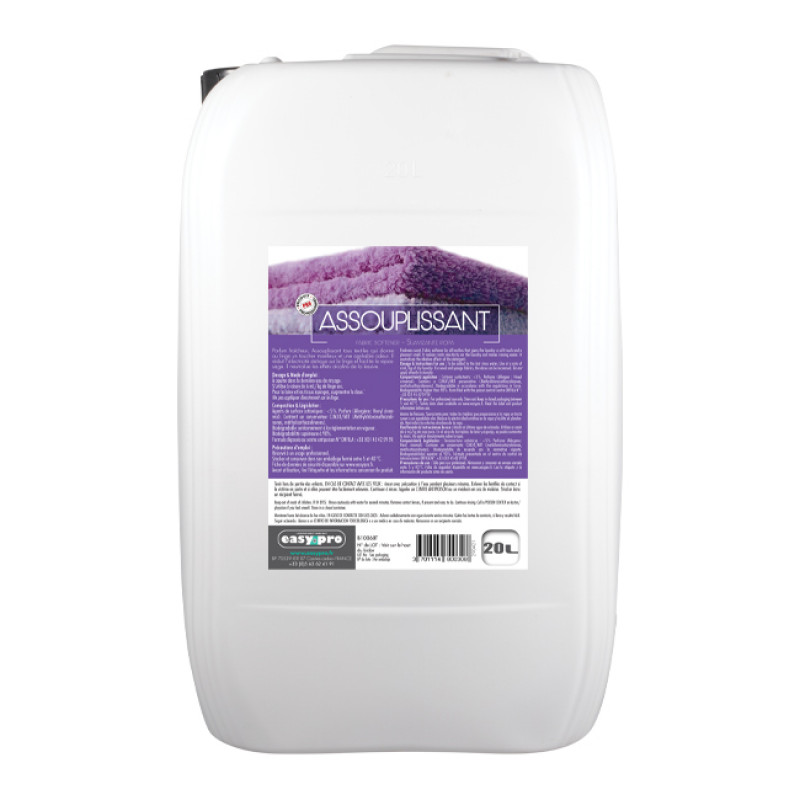 Assouplissant linge 20 L