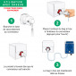 Mode d'emploi de la lessive liquide ultra-concentrée Naturelle Easypro