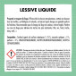 Mode d'emploi lessive liquide Classic en dose de 75 mL