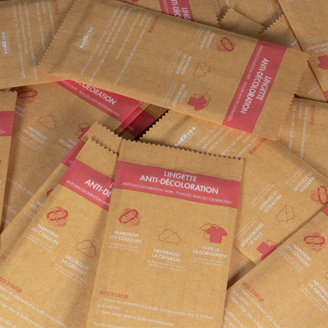 Lingette anti-transfert professionnelle