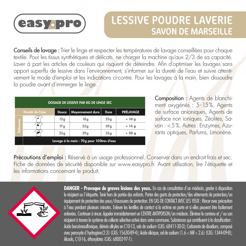 Savon De Marseille Barre Pur Olive 2kg - Ankorstore