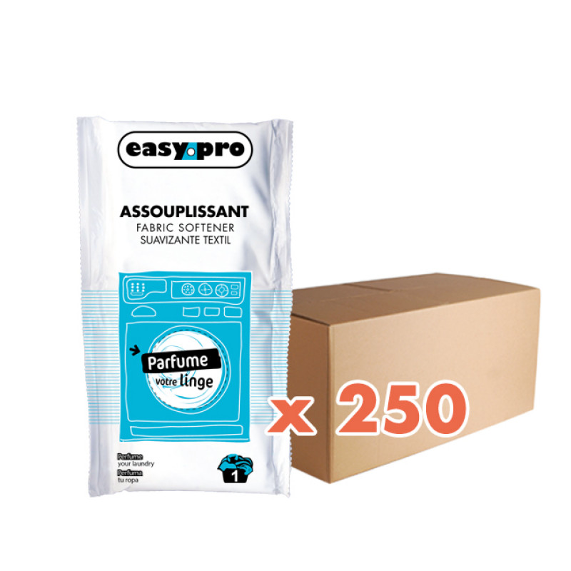 Assouplissant pour usage professionnel microcapsulé Azur