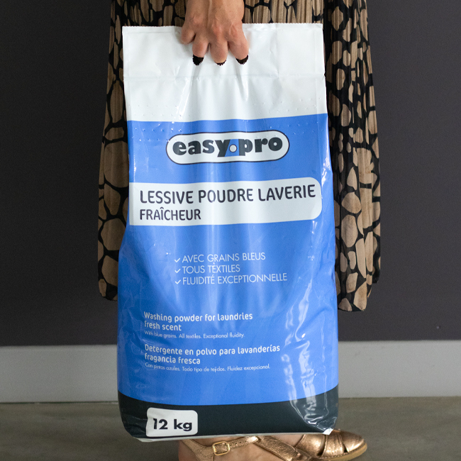 Lessive pour laverie en gros