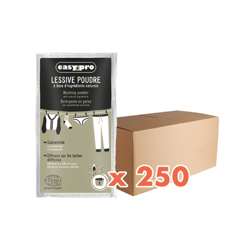 Lessive professionnelle en poudre Ecocert