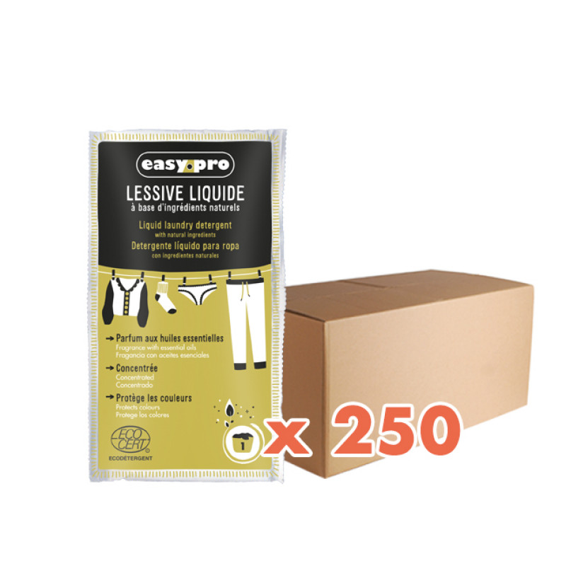 Lessive professionnelle en poudre Ecocert