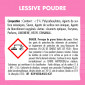 11L009 lessive en poudre en dose étui individuelle pour les laveries