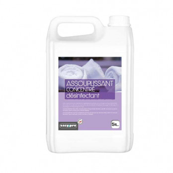 Assouplissant désinfectant pour linge professionnel