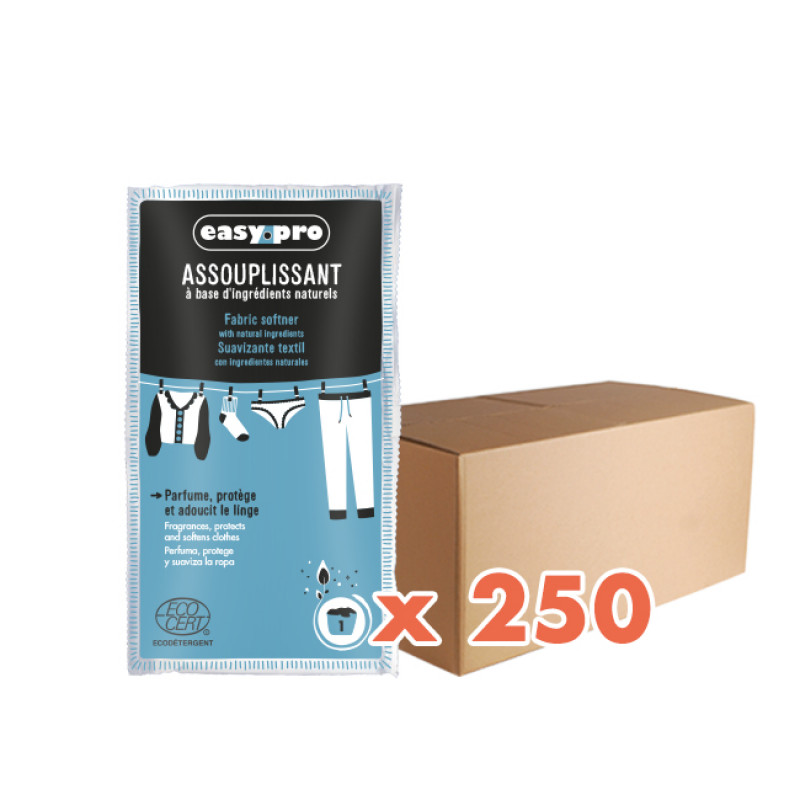 Assouplissant à base de matières premières d'origine végétale