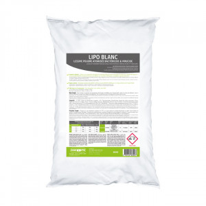 Lessive en poudre professionnelle pour linge blanc