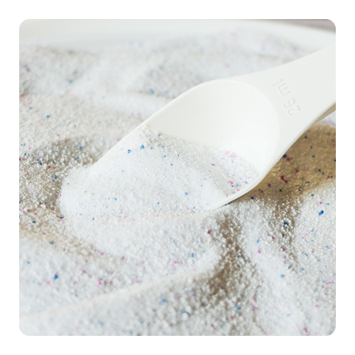 Lessive en poudre pour blanchisserie
