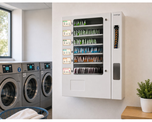 Dosettes individuelles pour laverie professionnelle