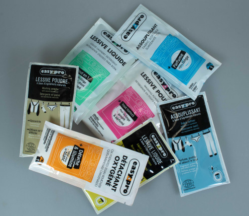 Doses individuelles de lessive