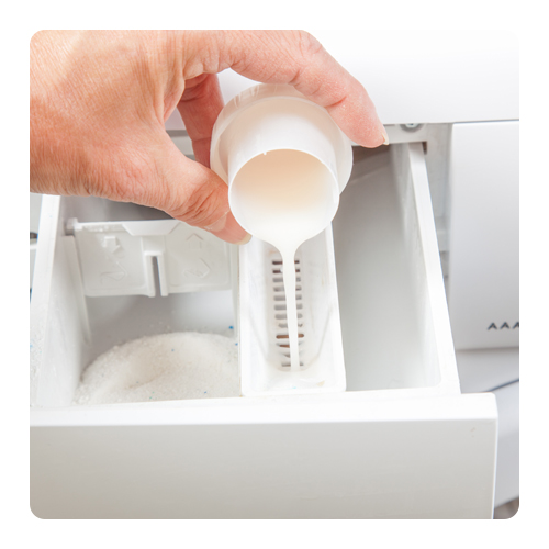 Assouplissant machines à laver professionnelles