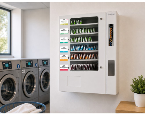 Dosettes individuelles pour laverie professionnelle