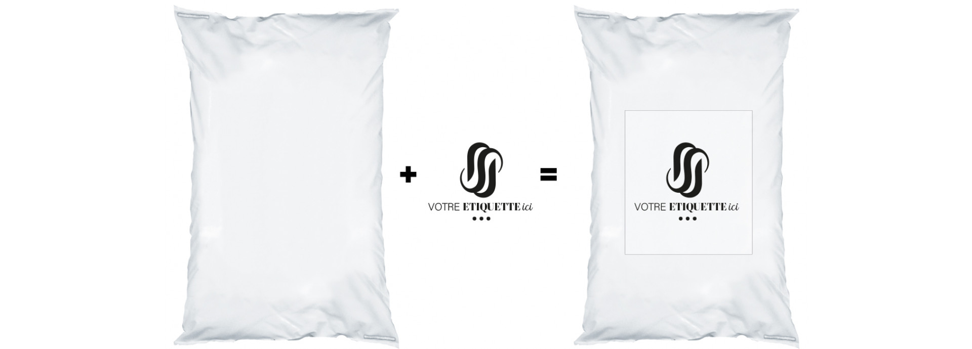 Votre sac de lessive professionnelle personnalisé