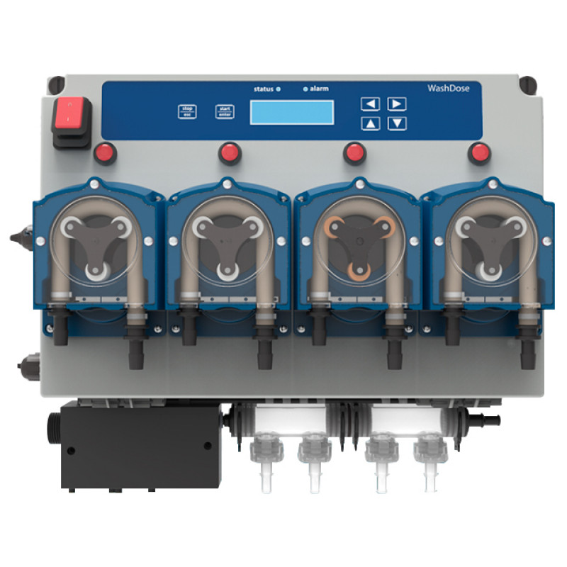Doseur lave-linge Washdose Peri - 4 pompes - 25 L/h