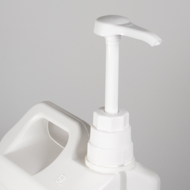 Pompe doseuse 30 mL + 3 bouchons adaptateurs