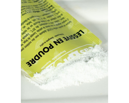 Dosettes de lessive en poudre pour averie