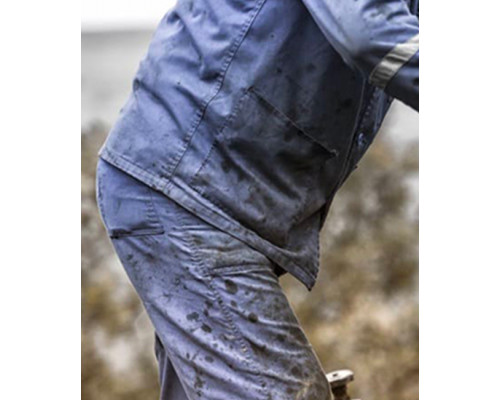 lessive professionnelle pour vêtements de travail