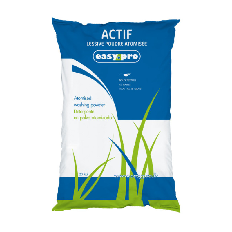 Lessive en poudre actif Easypro 20 kg